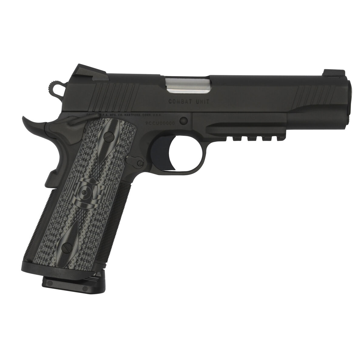 Colt 1911 Combat 45 ACP 5" 8+1 Handgun