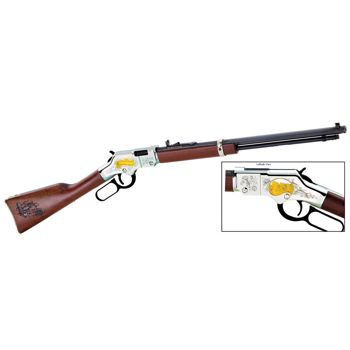 Henry GOLDEN BOY AMER FARM 22LR Centerfire Rifle