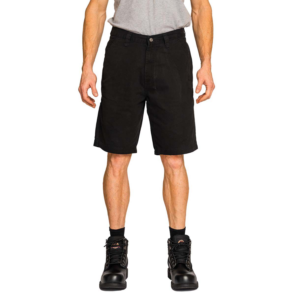 Full Blue Men's Work Cell Phone Shorts