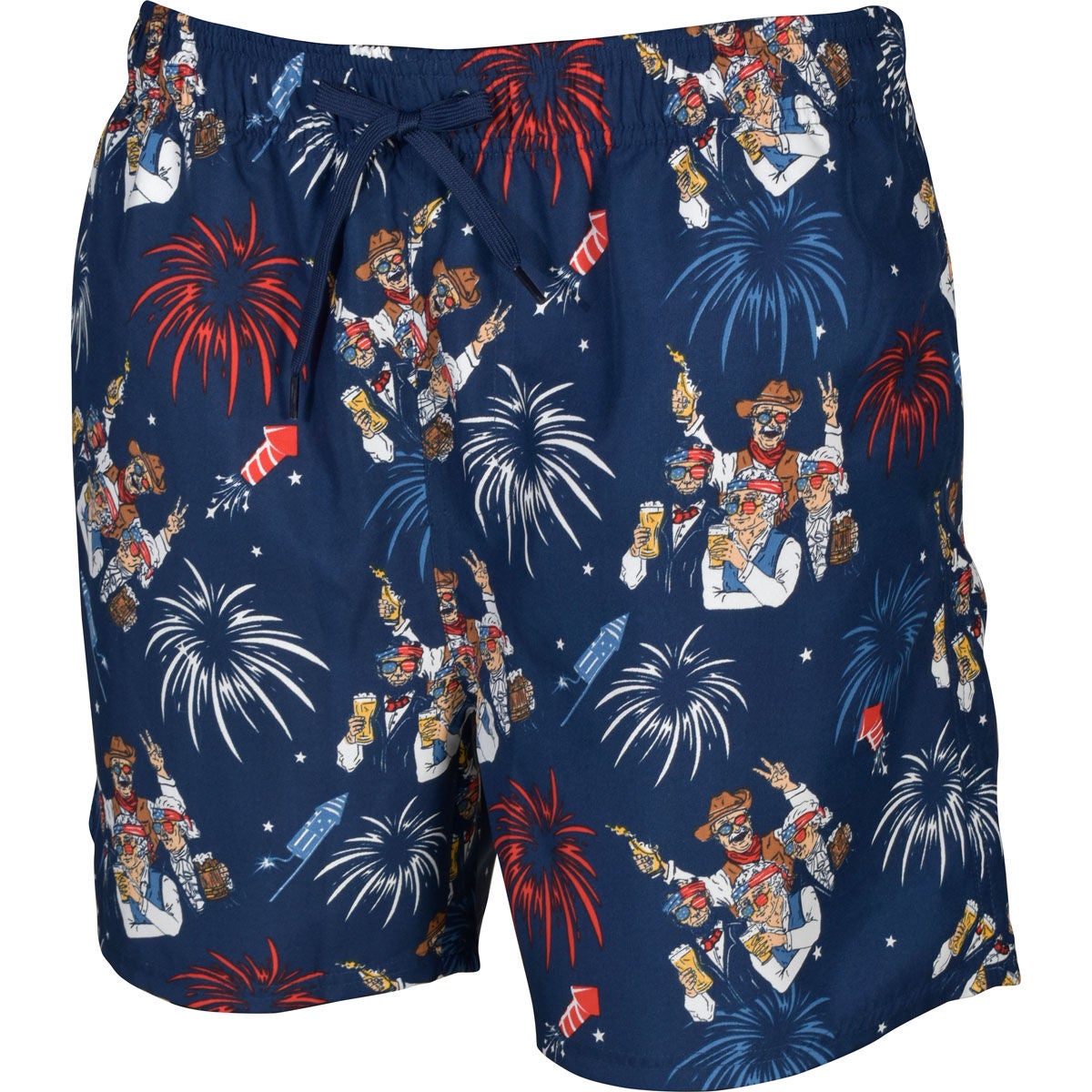 Canyon Creek Men's Drinking Team 5" Swim Shorts