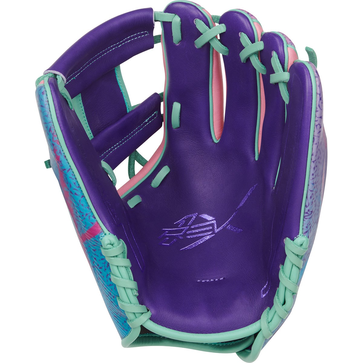 『Rawlin globe purple』 Rawlings REV1X Series Infield 11.5-Inch Baseball Glove
