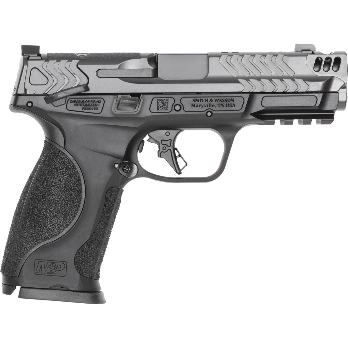 Smith & Wesson M&P PC M2.0 Full Size 9mm Luger 10+1 4.22  Handgun