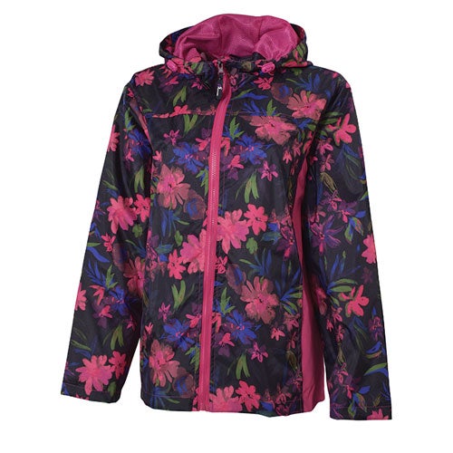 I5 Women's Floral Pattern Jacket