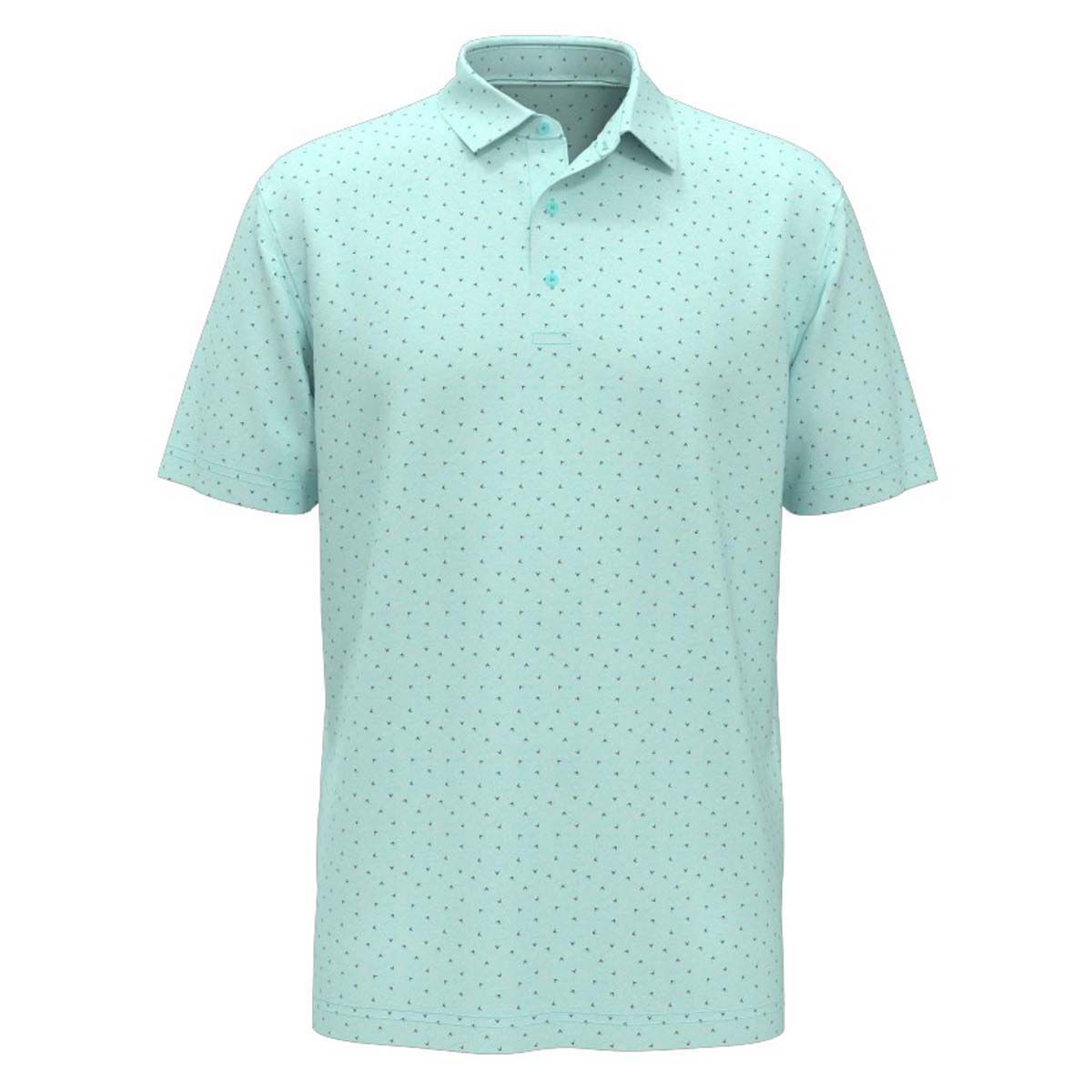 Callaway Golf Men's All Over Chevron Polo