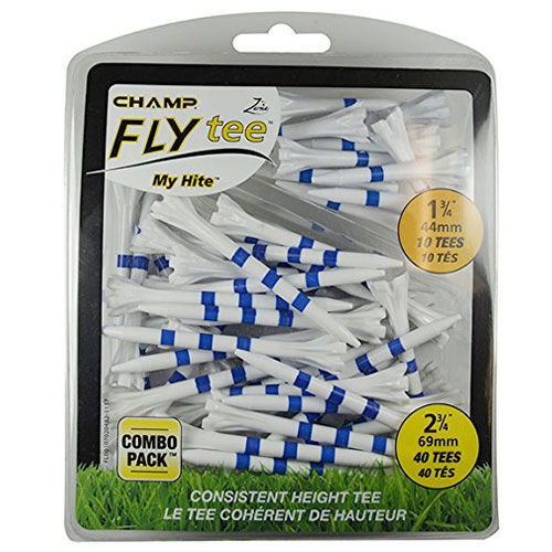 Champ My Hite 2-3/4" & 1-3/4" Golf Tee Combo Pack