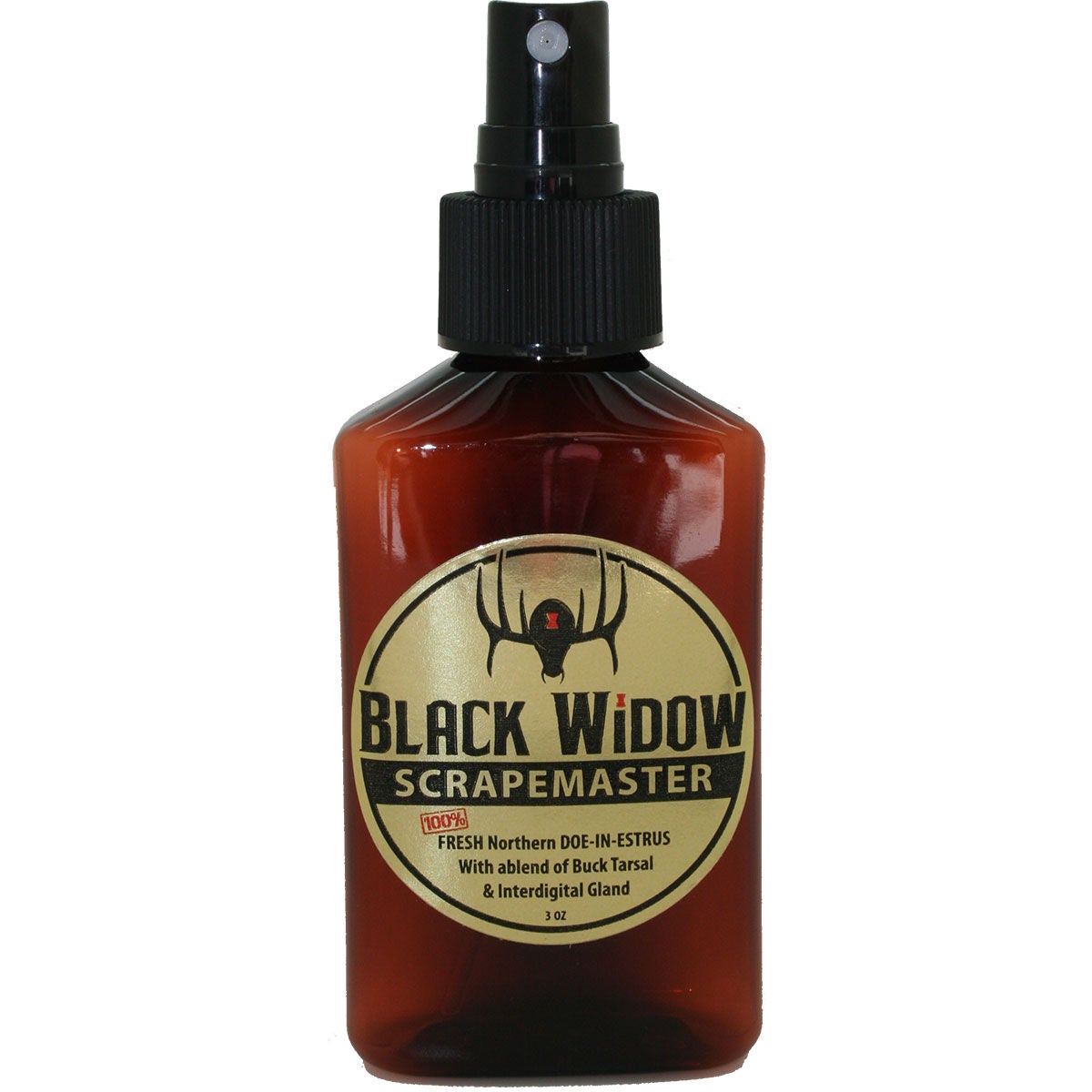 Black Widow Gold Label Scrape Master 3oz.