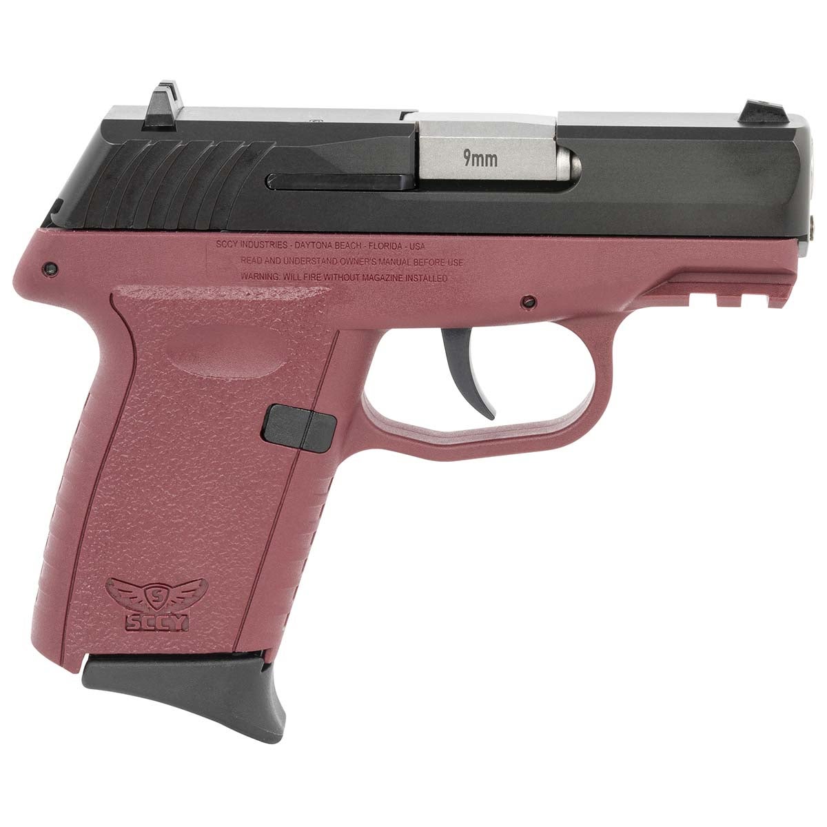 Sccy 9MM 3.1 10R NS  Pistol