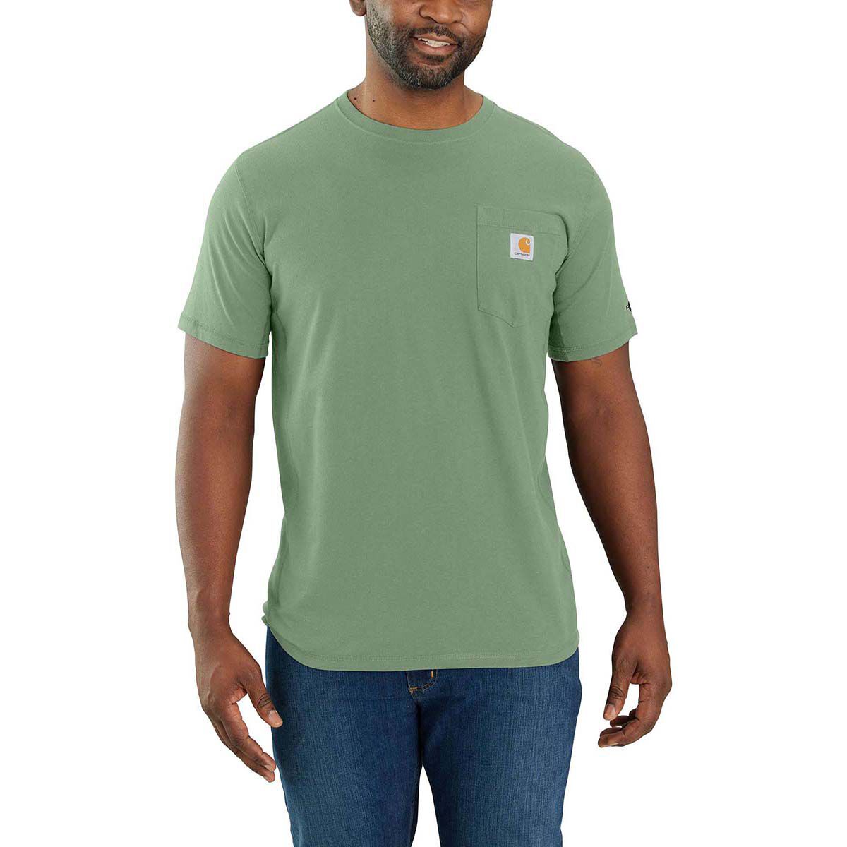 Carhartt Men's Force Relaxed Fit Midweight Short-Sleeve Pocket T-Shirt