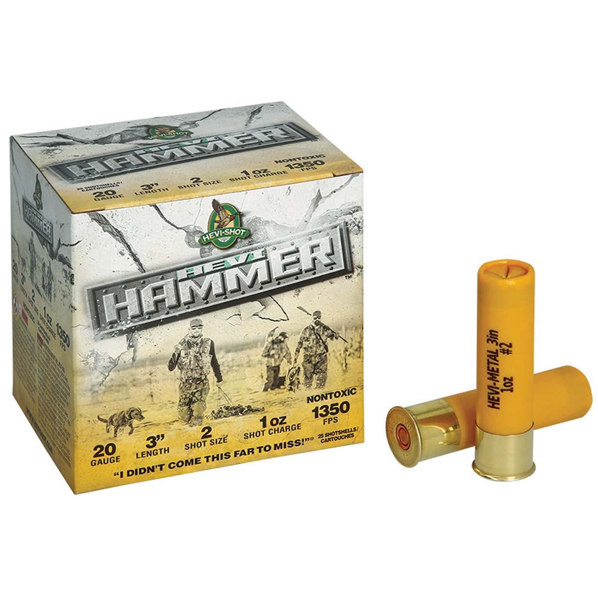 Hevi-shot Shot Shells - Hevi Hammer