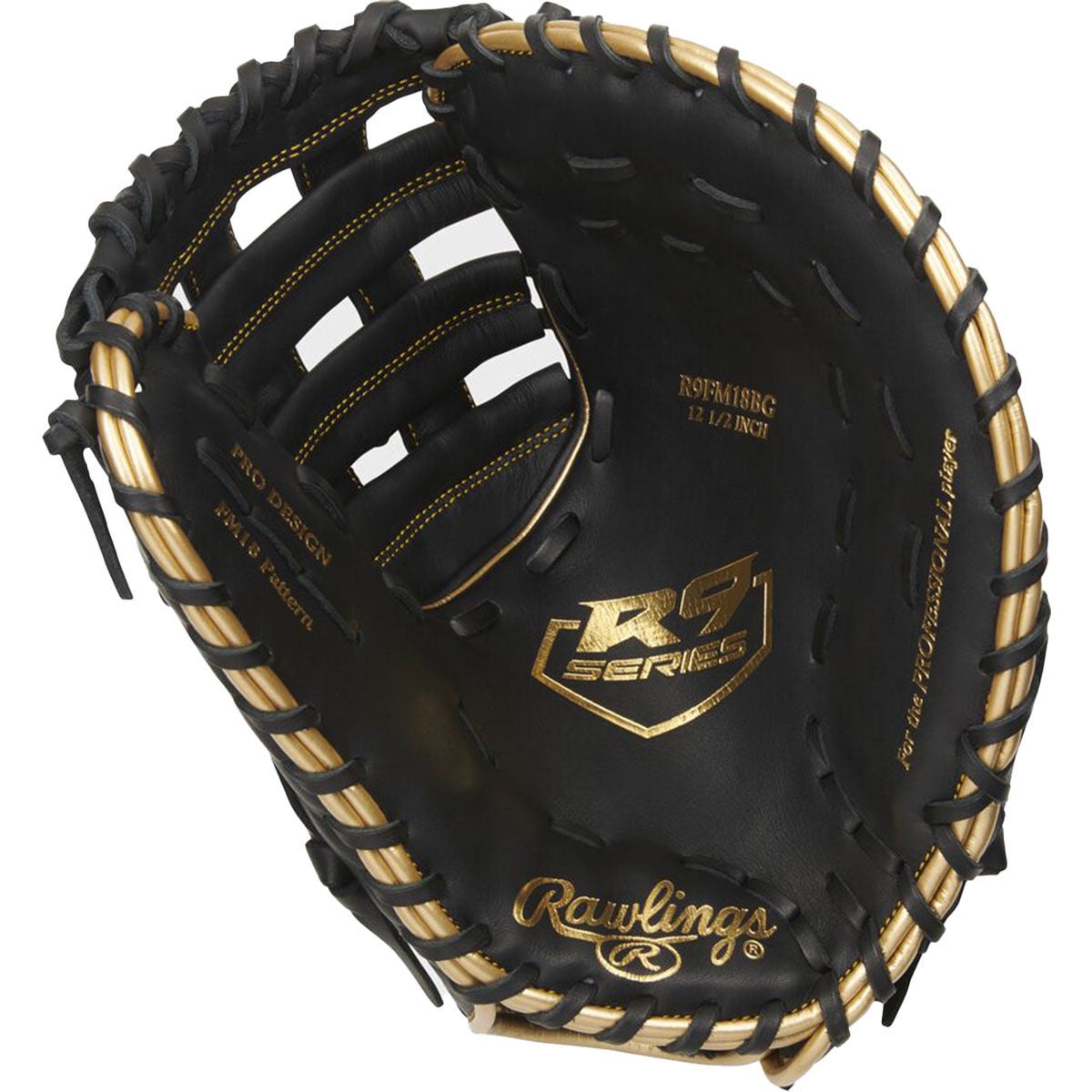 Rawlings 12.5" R9 1st Base Mitt