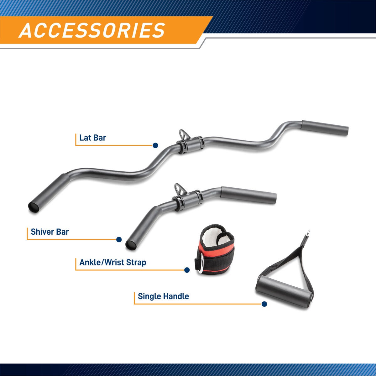 Marcy MKM-81010 200 LB. STACK GYM