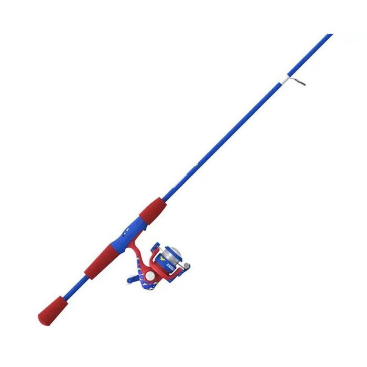 Zebco Kids' Wonder Woman Spinning Combo