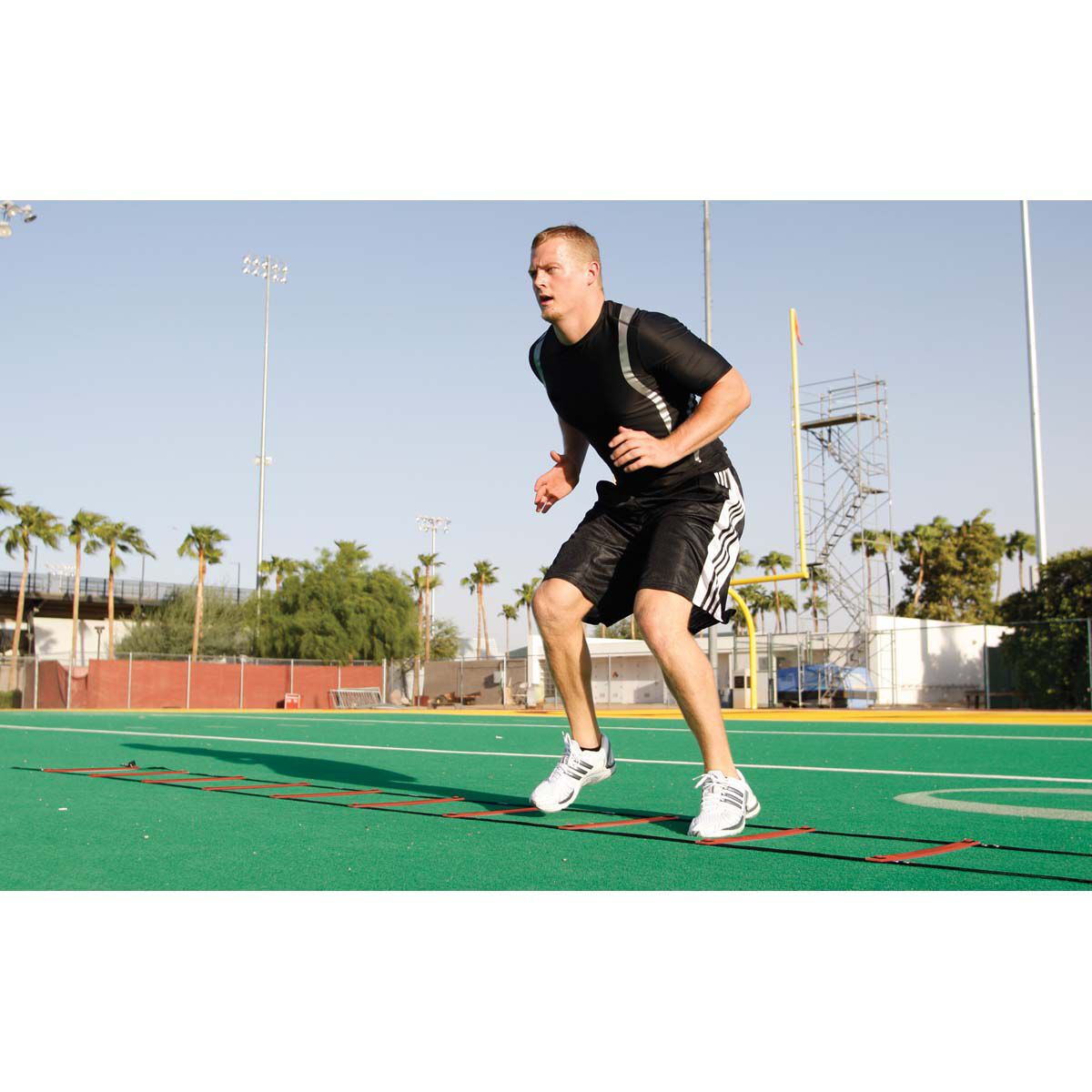 Go Fit 15' Agility Ladder with Storage Bag