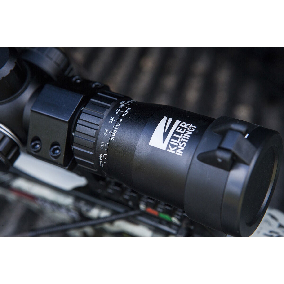 Killer Instinct Lumix Speedring  1.5-5x32 Crossbow Scope