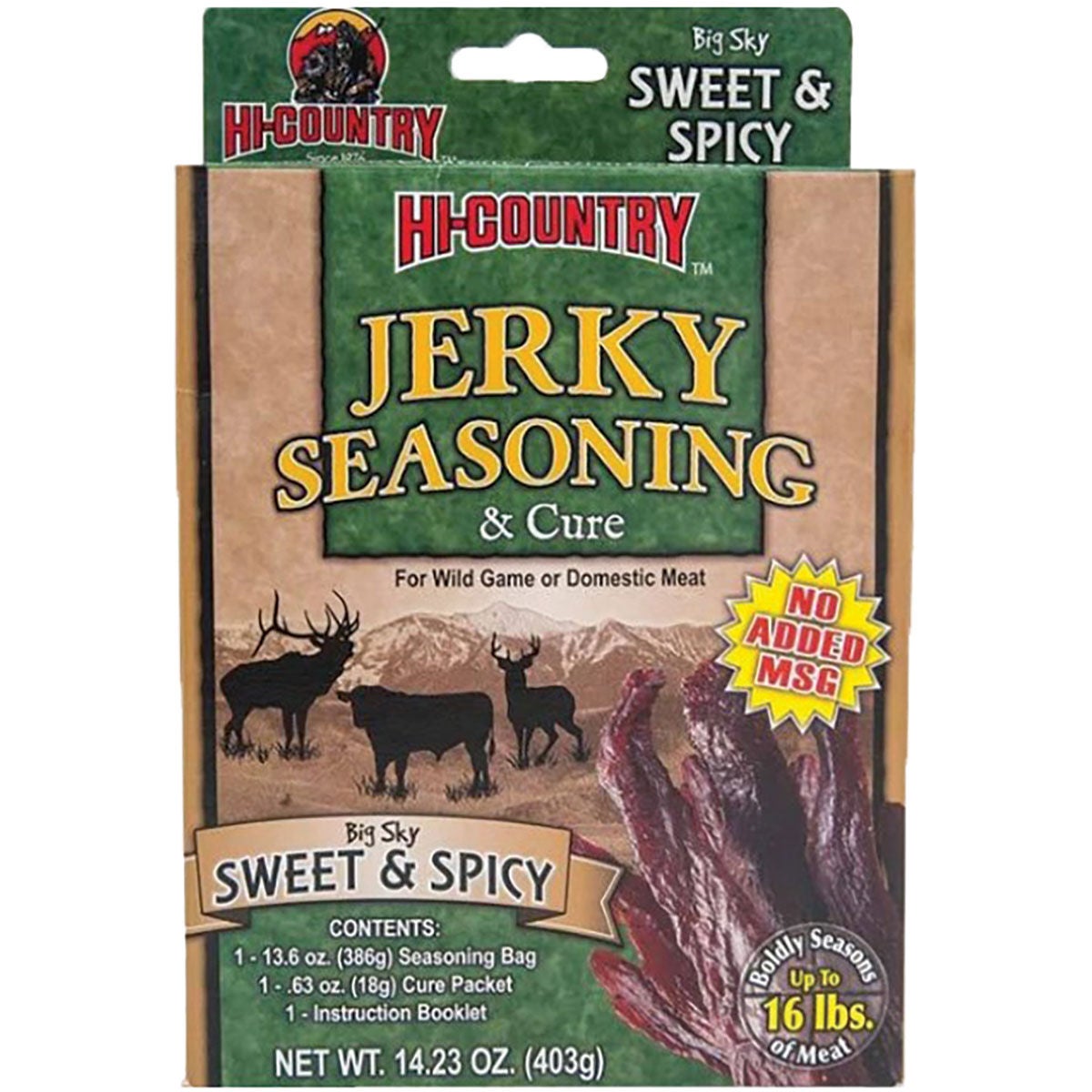 Hi Country Sweet & Spicy No MSG