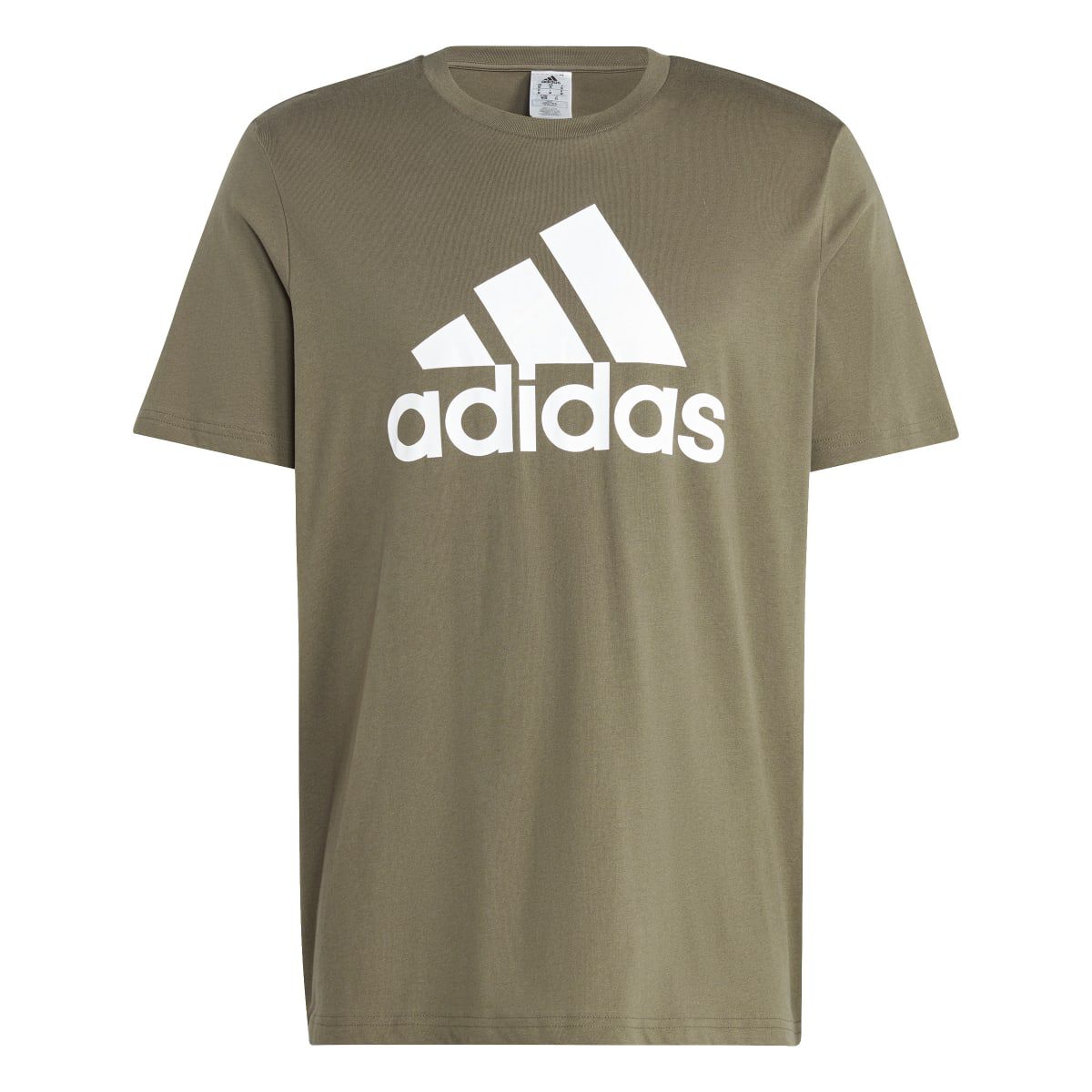 adidas Men's Essentials Single Jersey Big Logo Tee