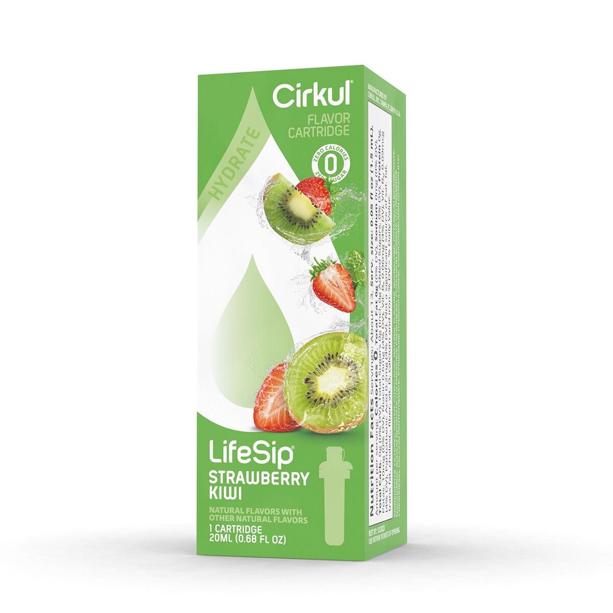 Cirkul LifeSip Strawberry Kiwi Flavor Cartridge 1-pack