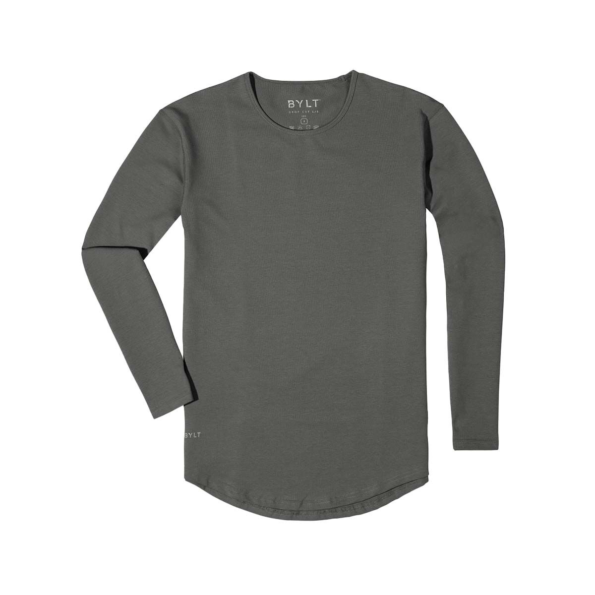 Bylt Men's Drop-Cut Long Sleeve Shirt