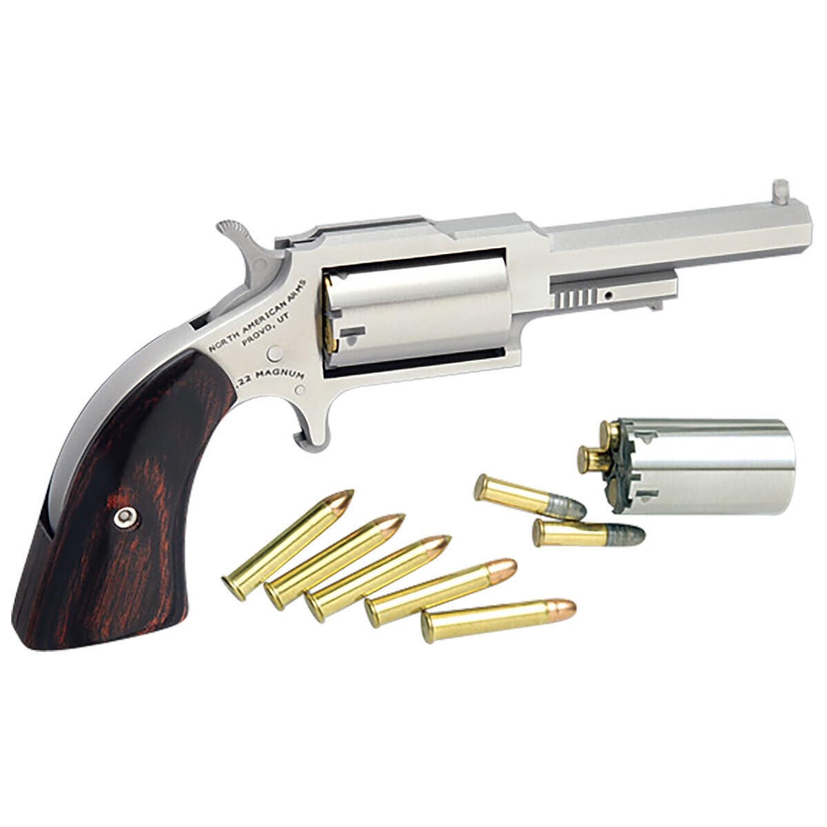 Naa 1860 Sheriff 22 /22 WMR Handgun