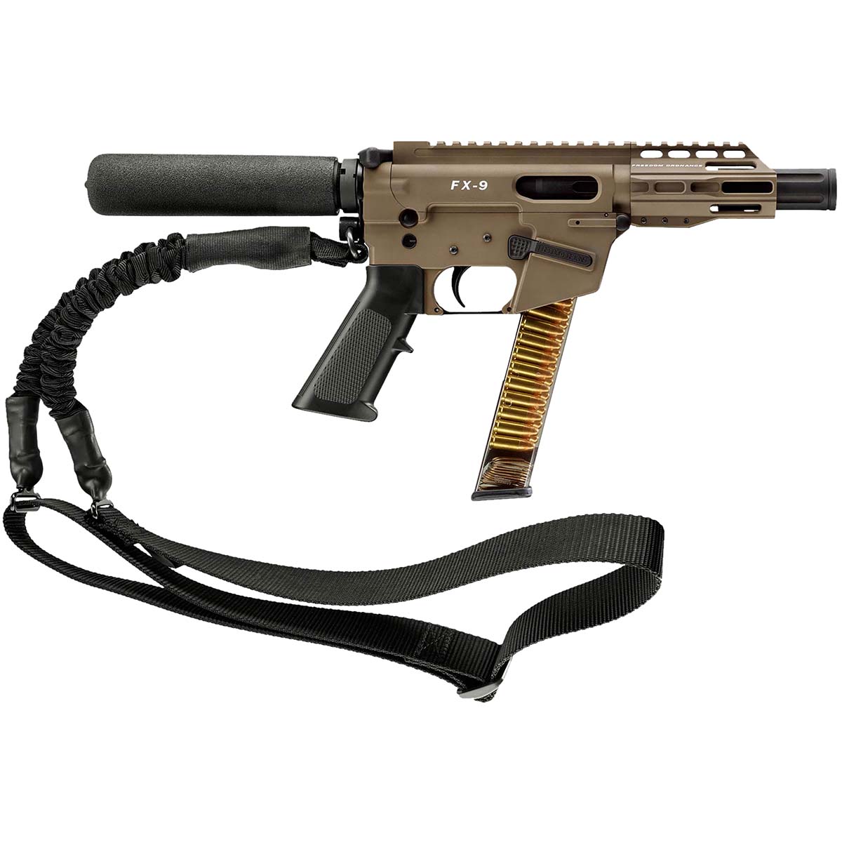 Freedom Ordnanc FX9P 9mm Luger 31+1 4" Handgun