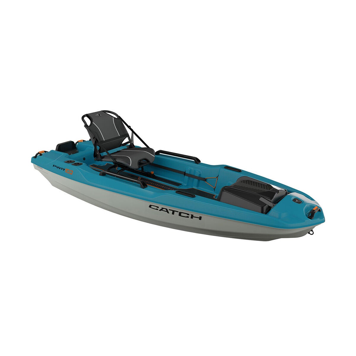 Pelican Catch PWR 100 Sit-On-Top Fishing Kayak, 10'
