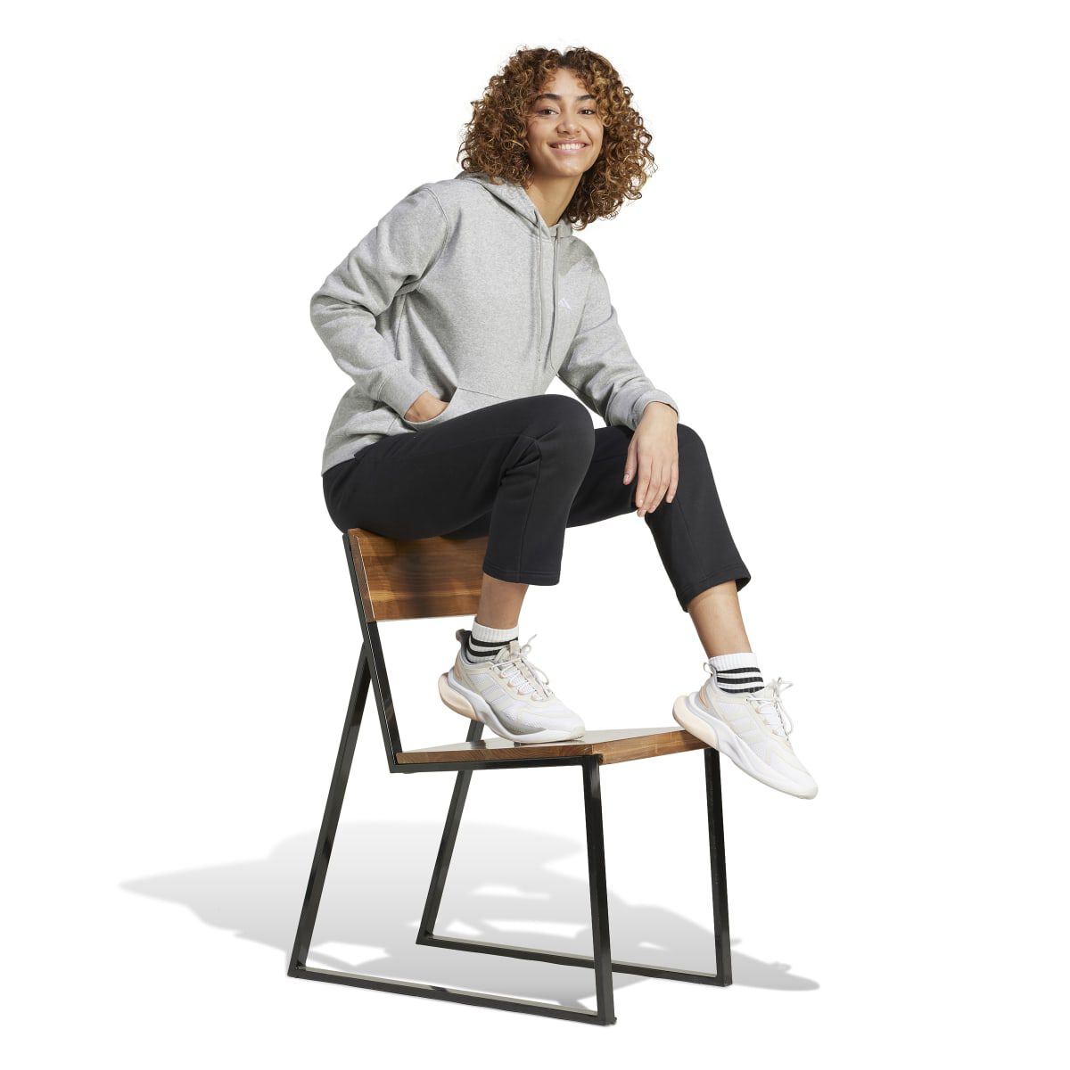 adidas Women's Long Sleeve Cozy Hood