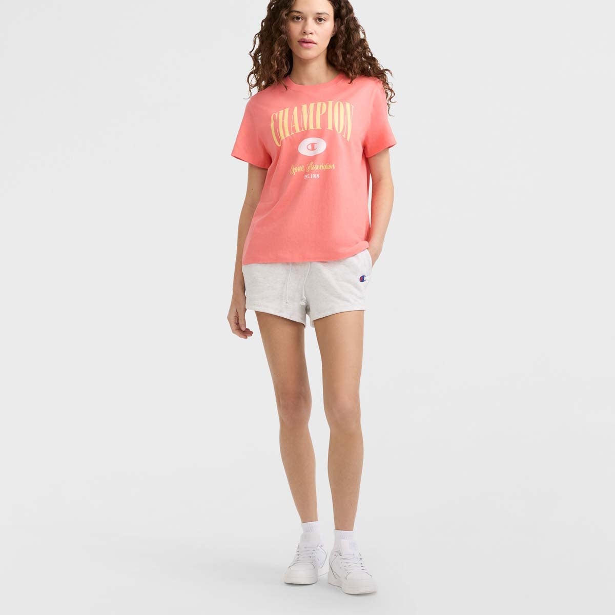Champion Women's Short Sleeve Graphic Tee