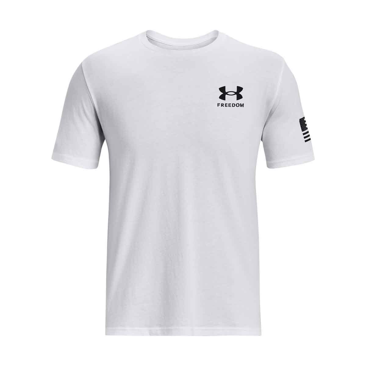 Under Armour Men's Camo Freedom Flag Tee