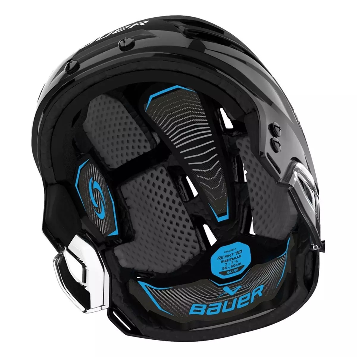 Bauer Re-Akt 70 Helmet Combo