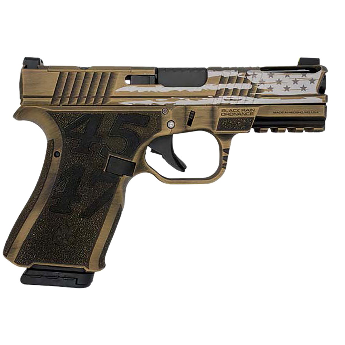 Black Rain Ordn FRONTLINE+ 9 4" GB 15+1 Pistol