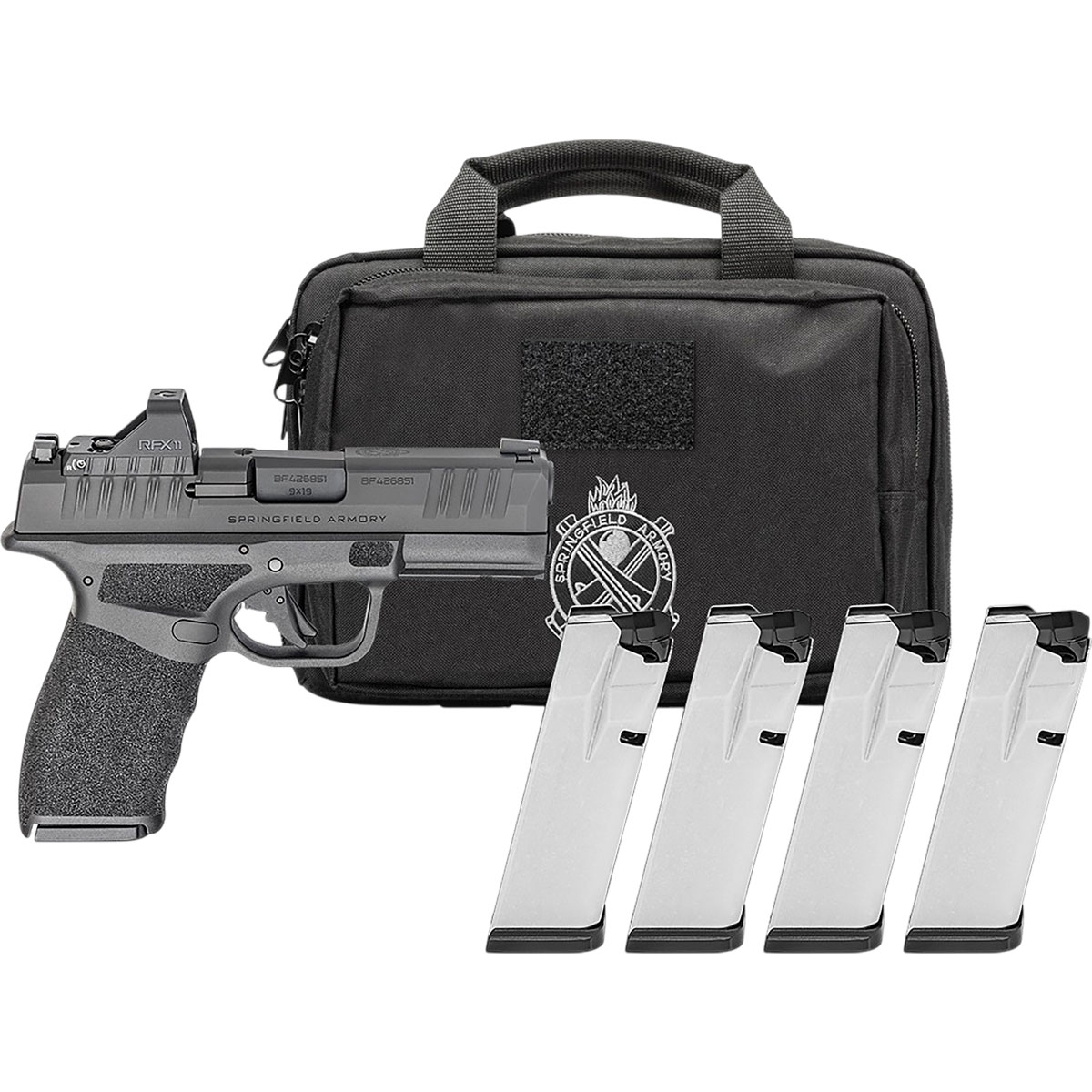Springfield Armory Hellcat Pro OSP Gear Pac Compact 9mm Luger 10+1 3.70  Handgun