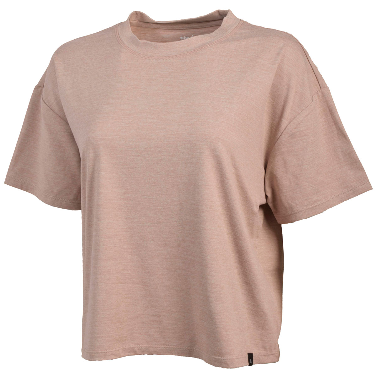 Pulse Active Women's Short Sleeve Boxy Tee