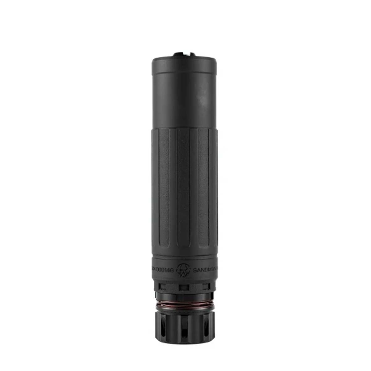 Dead Air Sandman X KM Black 7.62mm Suppressor