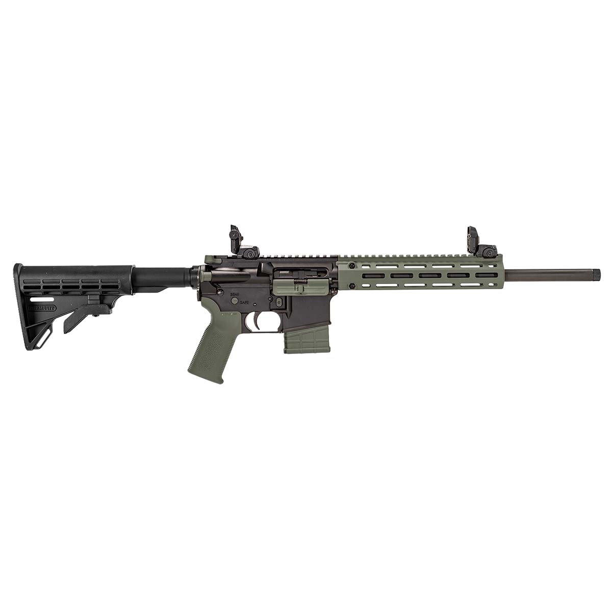 Tippmann Arms LTE 22LR 16"10+1 ODG/BLK Rimfire Rifle