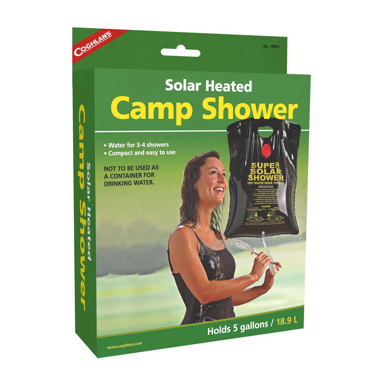 Coghlans 5 Gallon Camp Shower