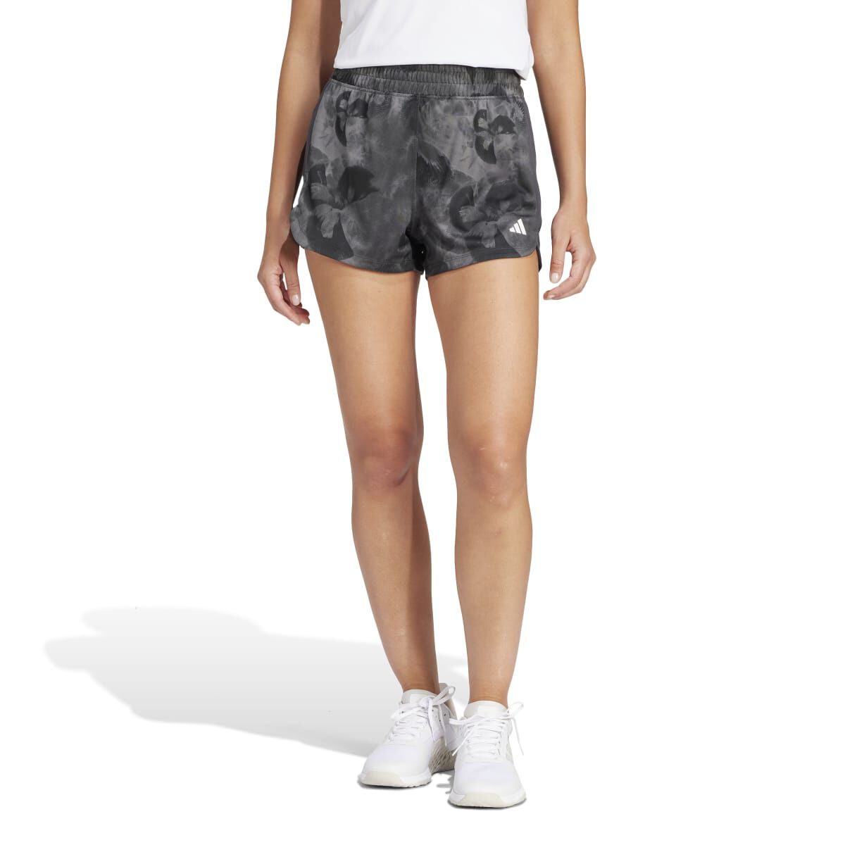 adidas Women's Flower Tie-Dye Knit Shorts