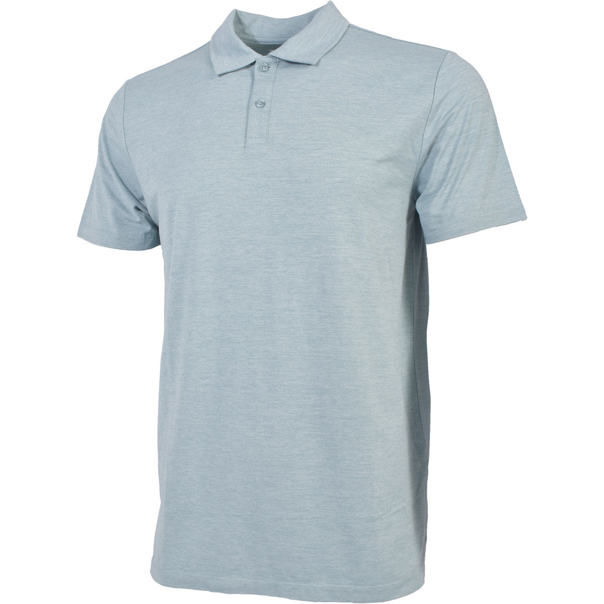 Bison Ridge Men's Heather Polo