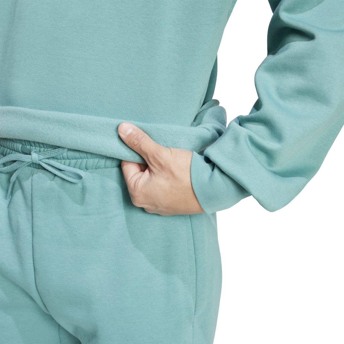 adidas Men's Essentials Feelcozy Fleece Sweatshirt