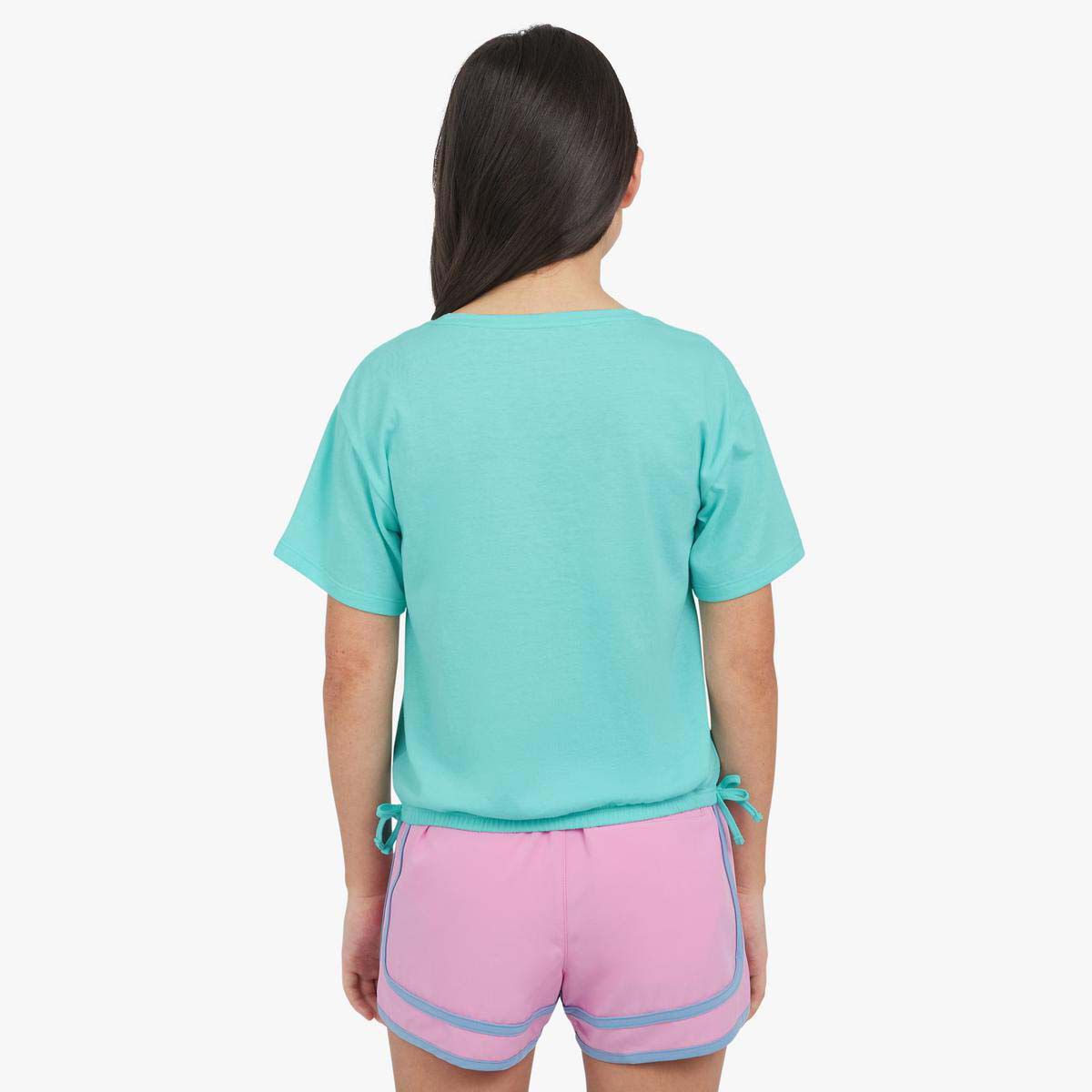 Champion Girls' Cinched Tee