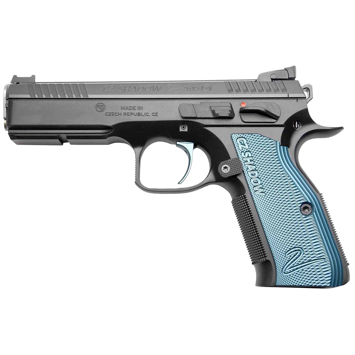 Cz Shadow 2 SA ACCU 9mm 4.8" Pistol