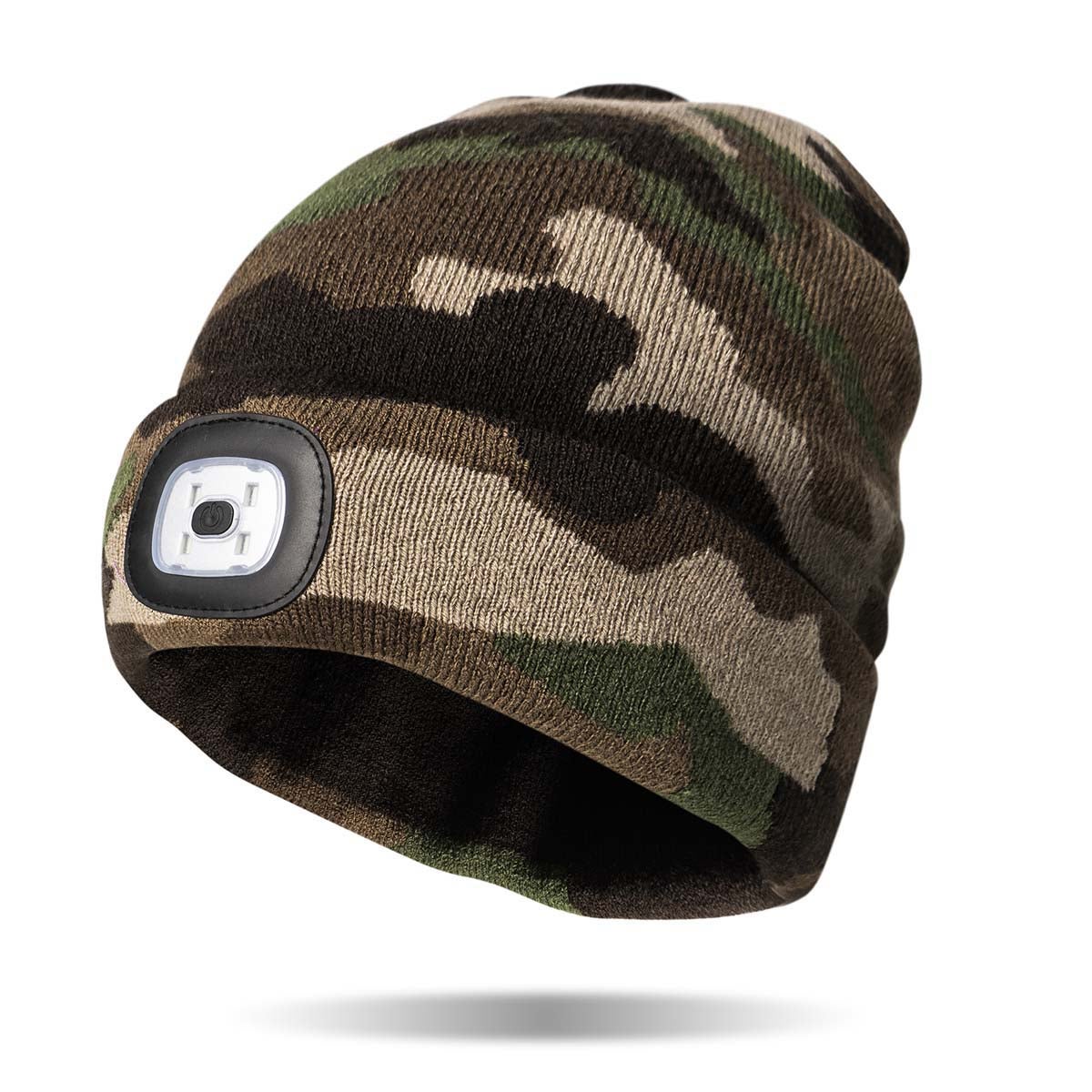Nightscope LED Camo Beanie