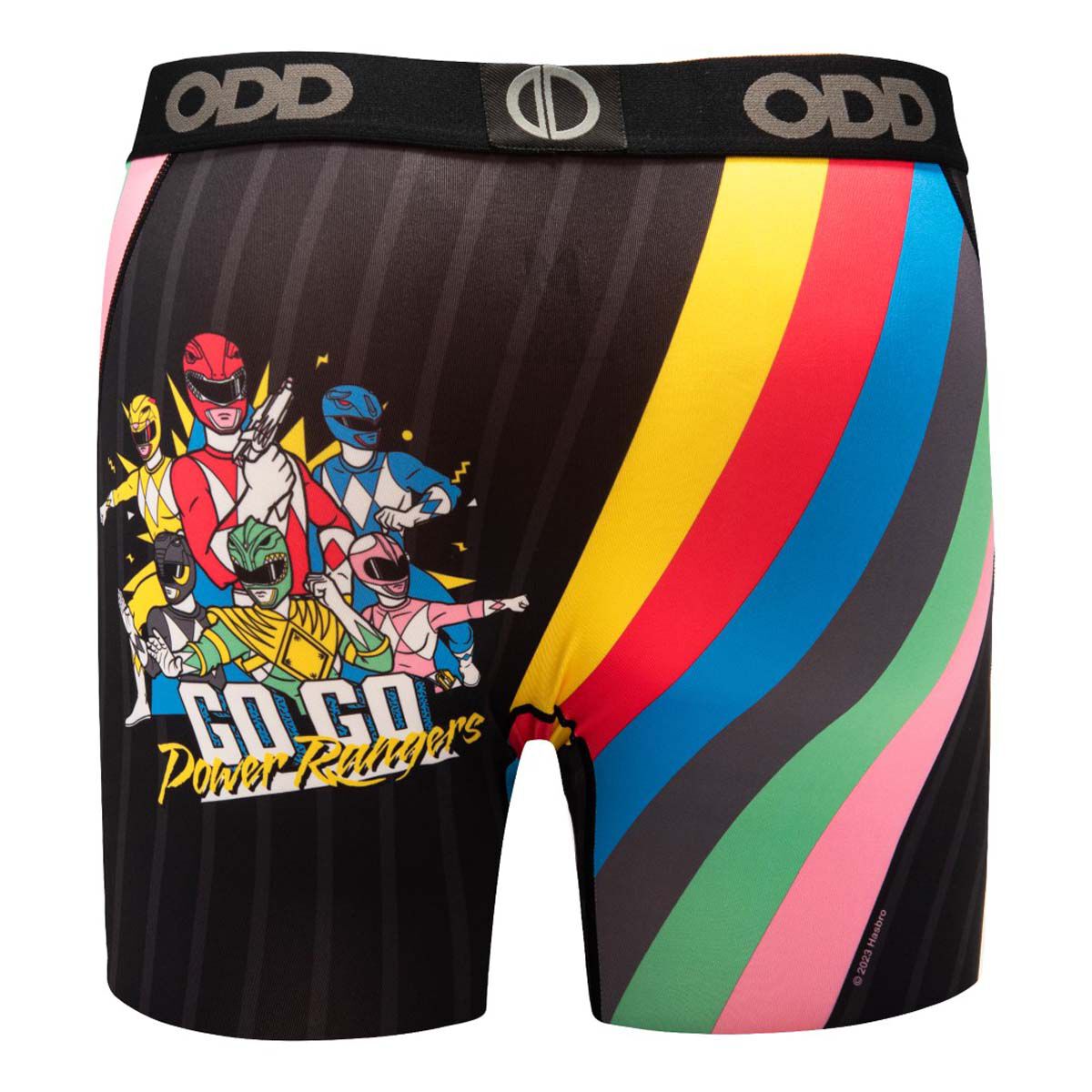 Odd Go Go Power Rangers Boxer Briefs
