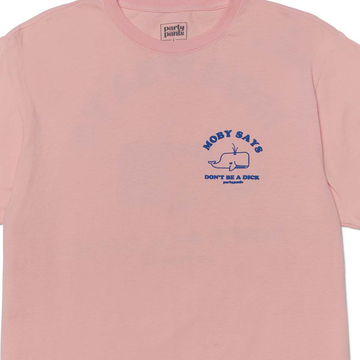 Party Pants Men's Moby Says 2.0 Short Sleeve Shirt