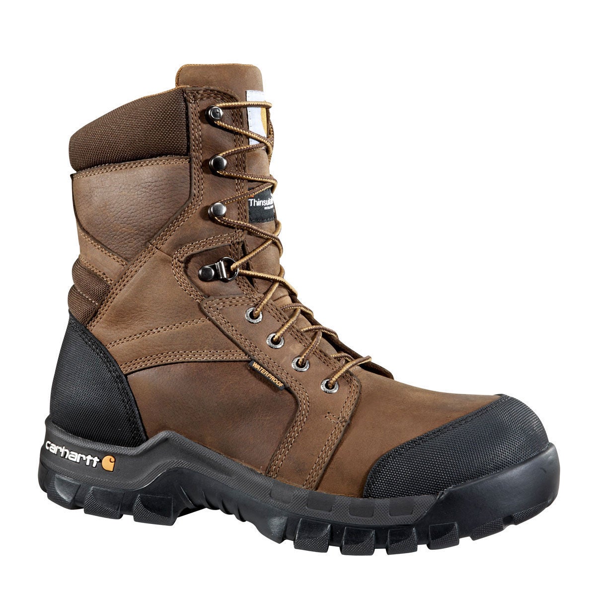 Carhartt Rugged Flex WP Ins. 8" Composite Toe Work Boot