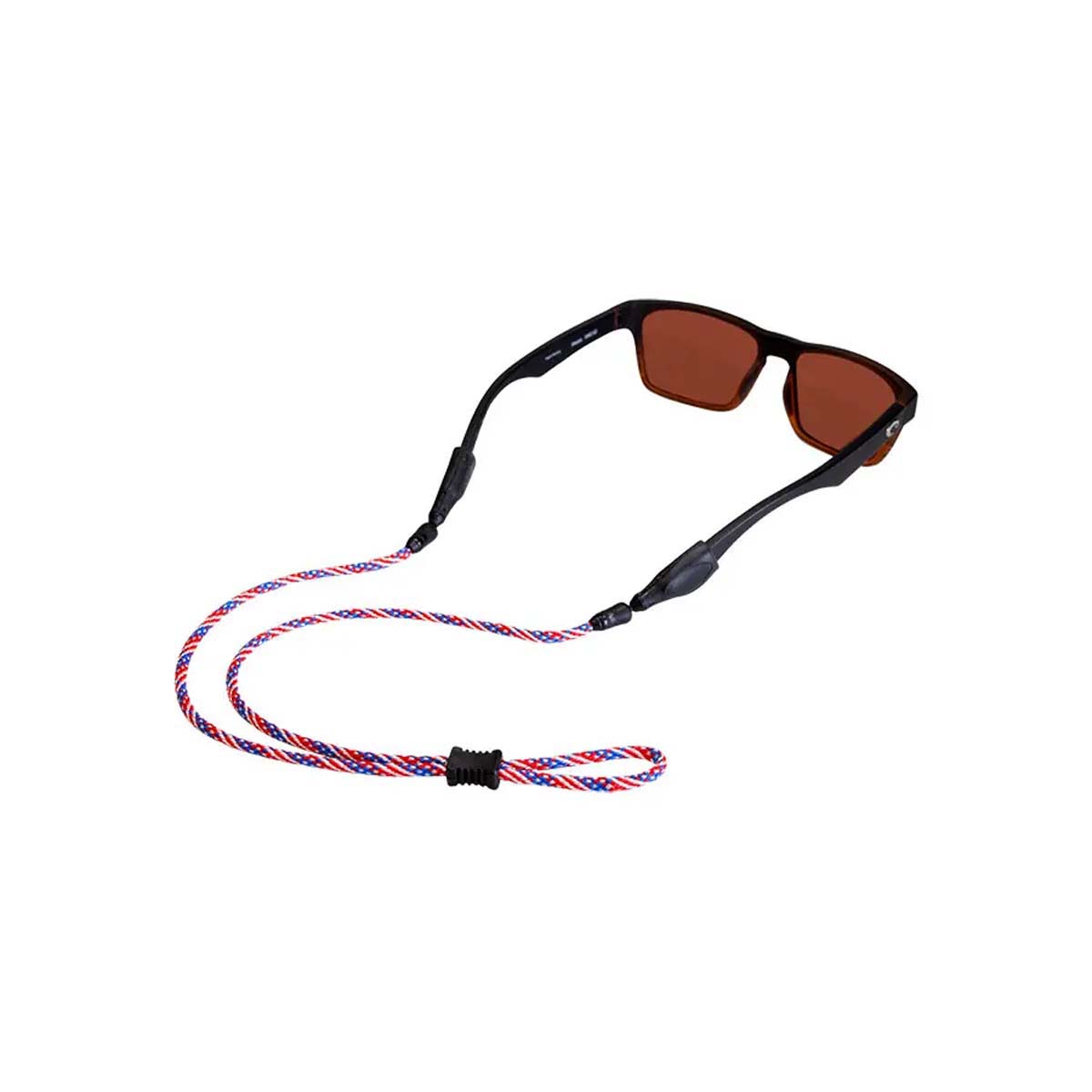 Croakies Terra System Stars and Stripes Medium/Large Sunglasses Strap
