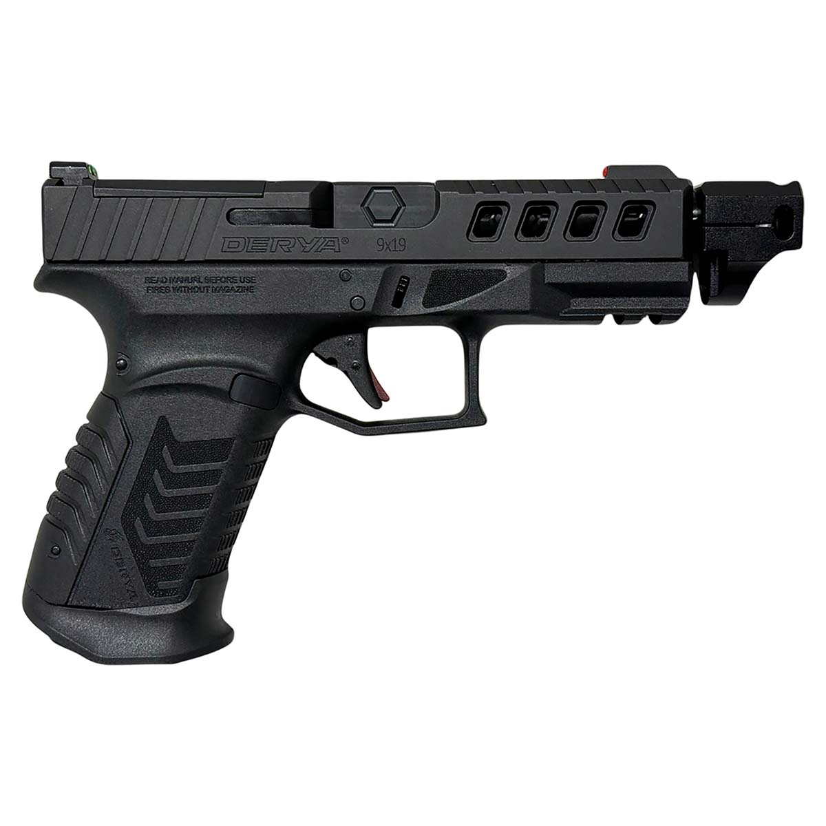 Derya Arms DY9 COMP 9MM 4.64 15RD Pistol