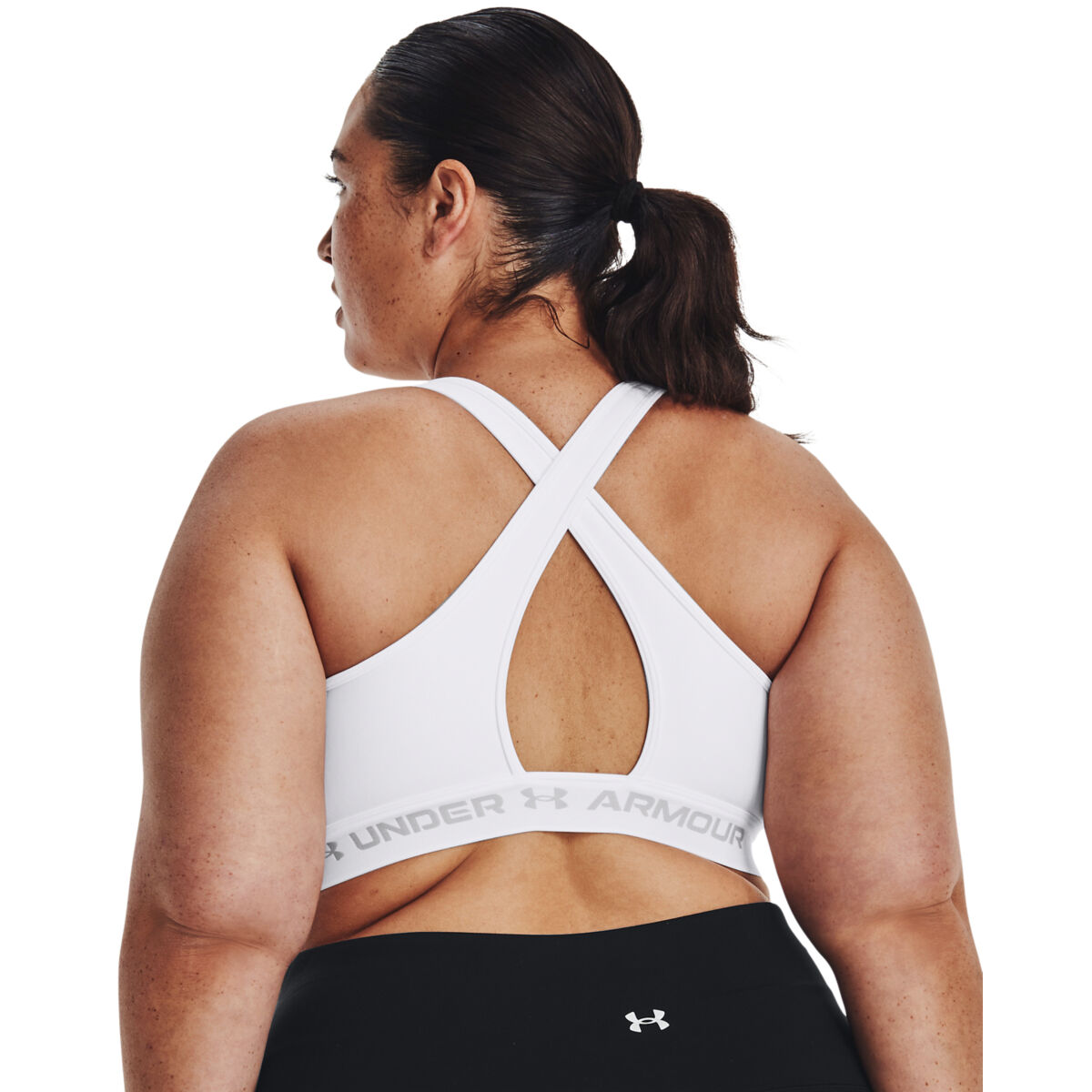 Under Armour Women's Armour Mid Crossback Sports Bra