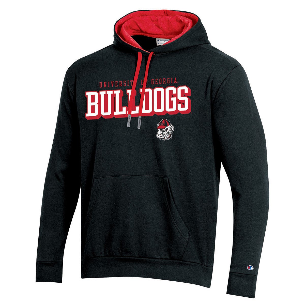 Champion Men's Georgia Hoodie