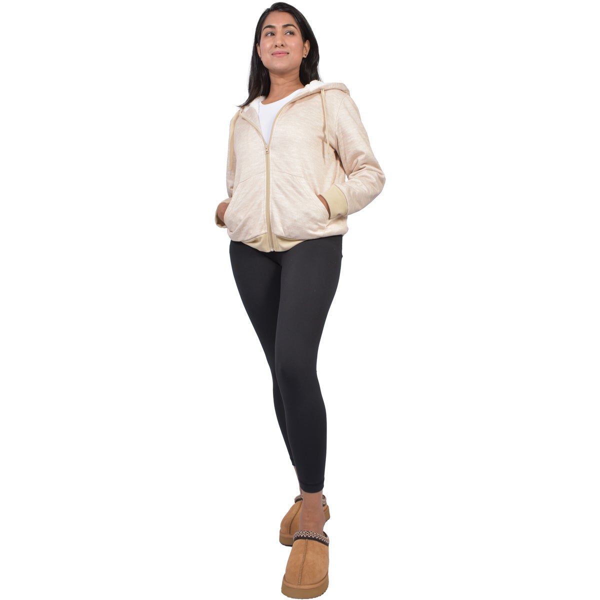 Canyon Creek Women's Full Zip Sherpa Hoodie