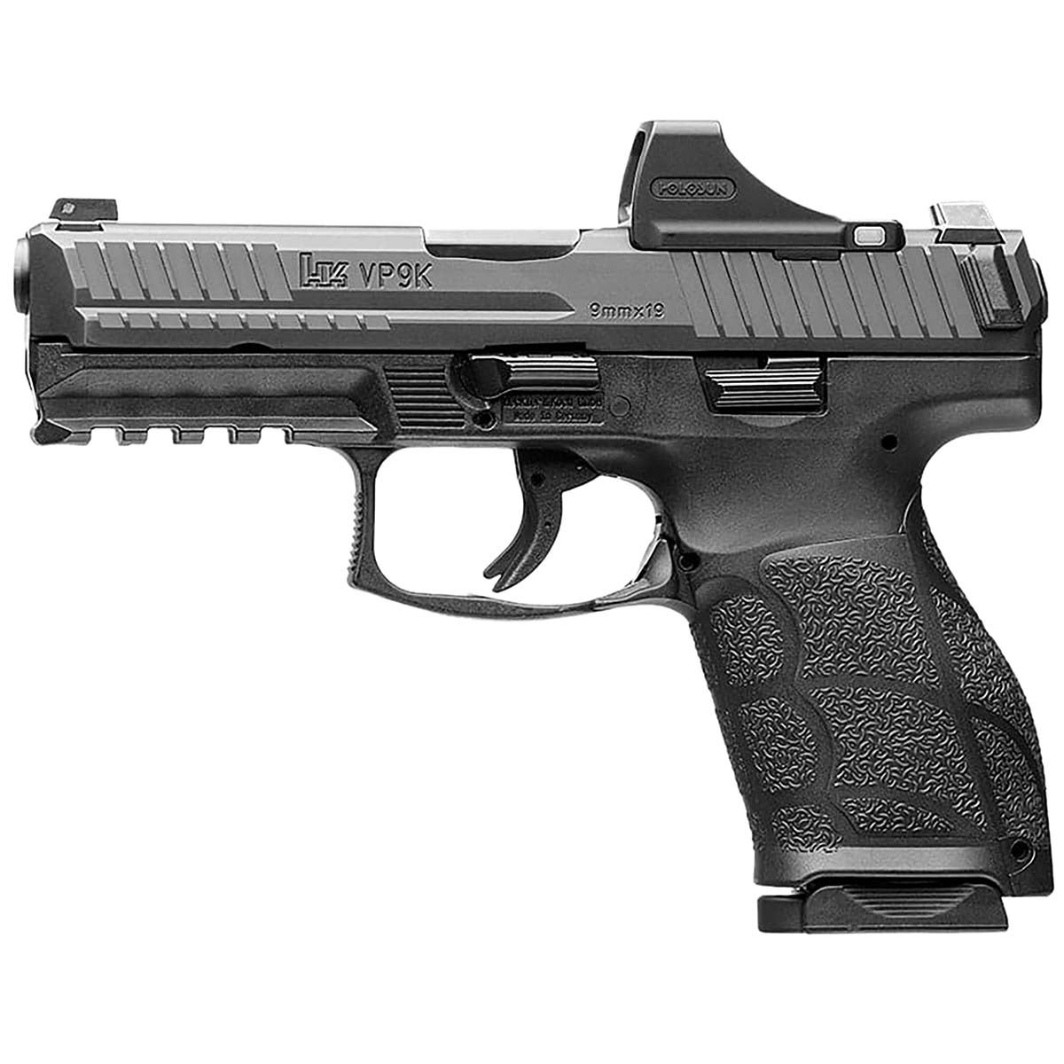 H & K VP9A1K OR SCS 9mm 2-10R Pistol